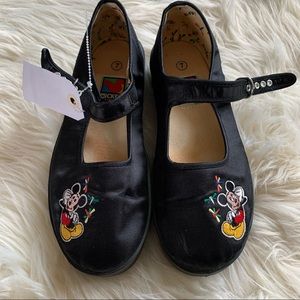 ✨VINTAGE✨Mickey Mouse Unlimited Platform Shoes